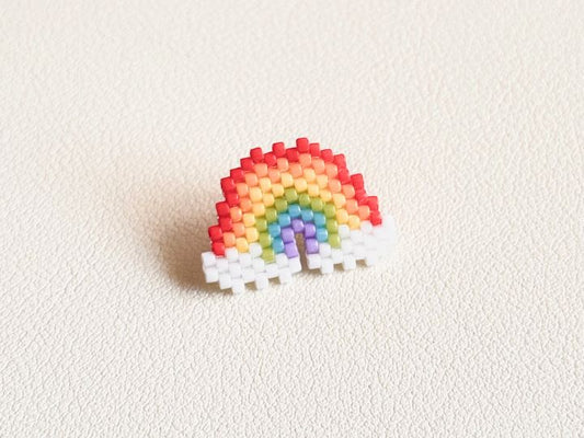 Pin arcoíris