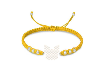 Pulsera Destello Plata Esterlina