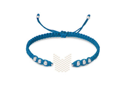 Pulsera Destello Plata Esterlina