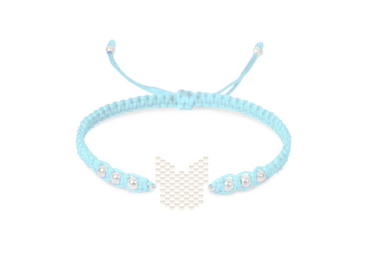 Pulsera Destello Plata Esterlina