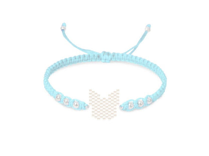 Pulsera Destello Plata Esterlina