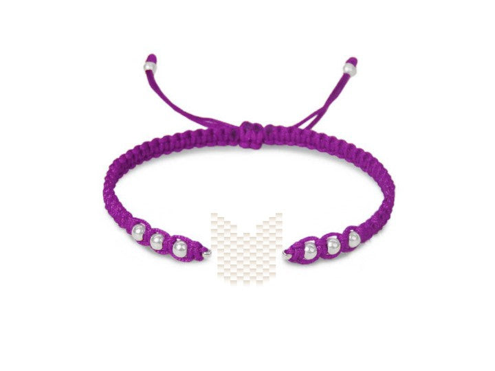 Pulsera Destello Plata Esterlina