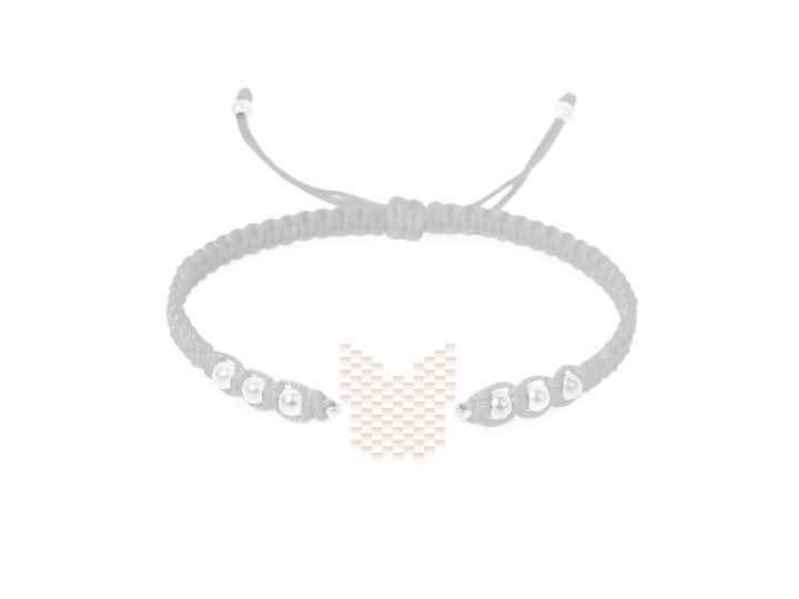 Pulsera Destello Plata Esterlina