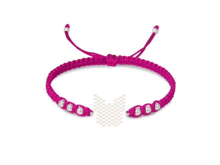 Pulsera Destello Plata Esterlina