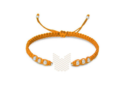 Pulsera Destello Plata Esterlina