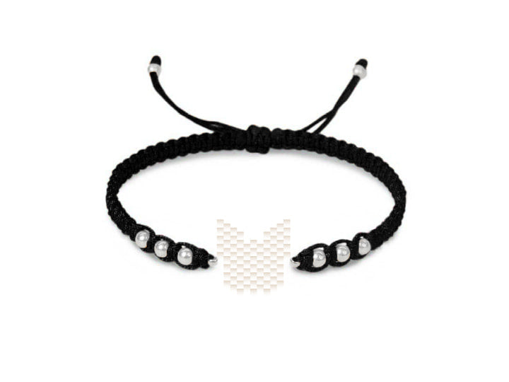 Pulsera Destello Plata Esterlina