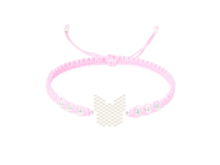 Pulsera Destello Plata Esterlina