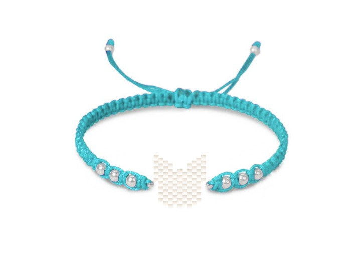 Pulsera Destello Plata Esterlina