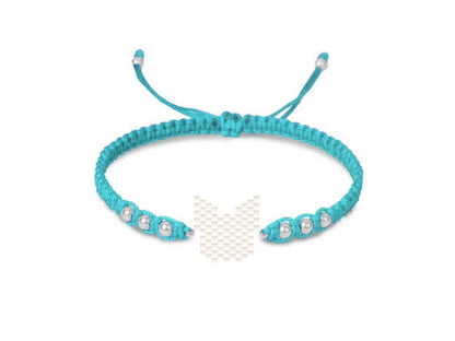 Pulsera Destello Plata Esterlina