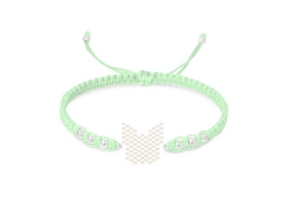 Pulsera Destello Plata Esterlina