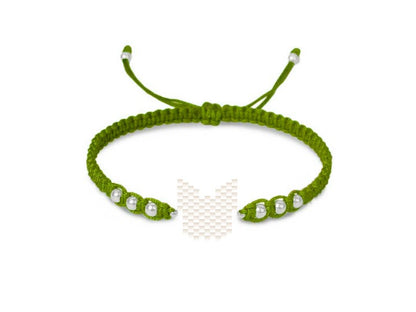 Pulsera Destello Plata Esterlina