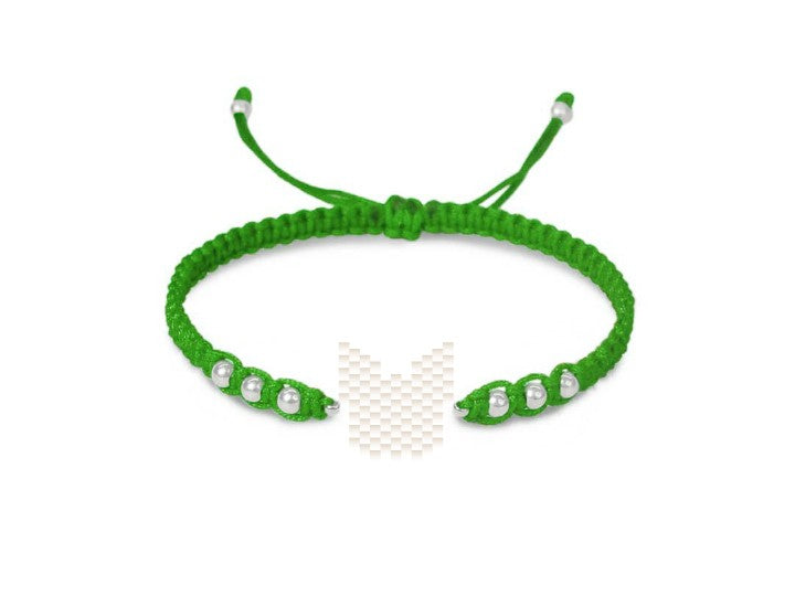 Pulsera Destello Plata Esterlina