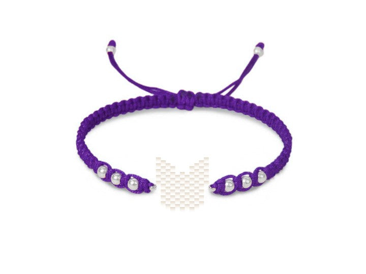 Pulsera Destello Plata Esterlina