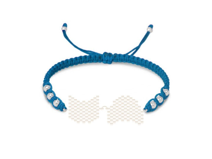 Pulsera Destello Plata Esterlina