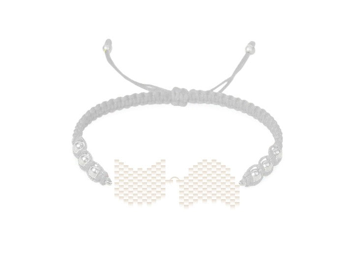 Pulsera Destello Plata Esterlina