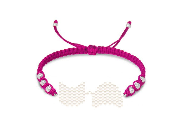 Pulsera Destello Plata Esterlina