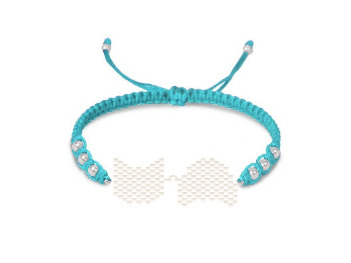 Pulsera Destello Plata Esterlina