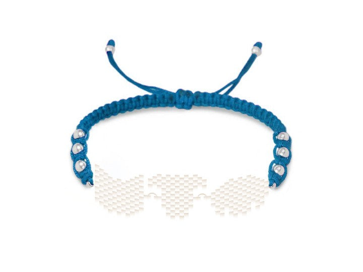 Pulsera Destello Plata Esterlina