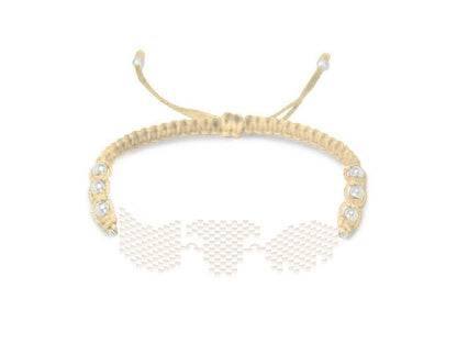 Pulsera Destello Plata Esterlina