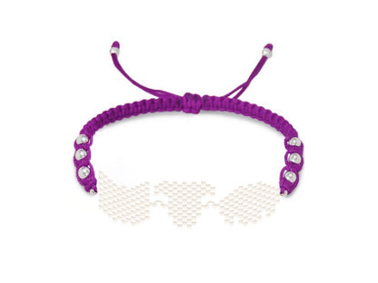 Pulsera Destello Plata Esterlina