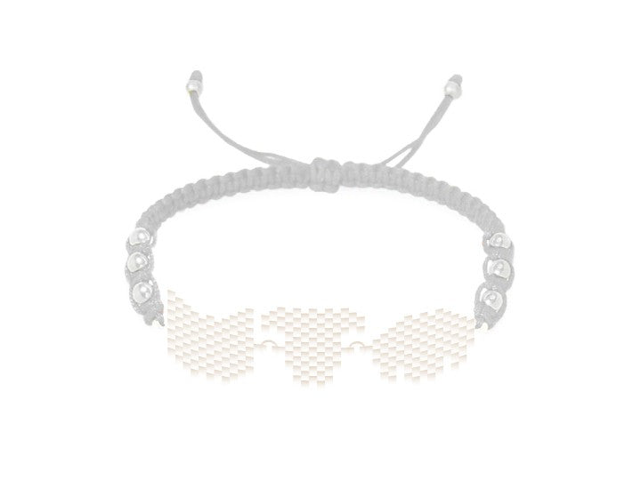 Pulsera Destello Plata Esterlina