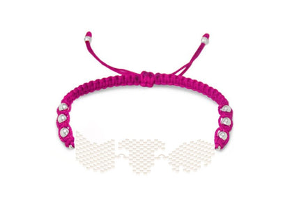 Pulsera Destello Plata Esterlina