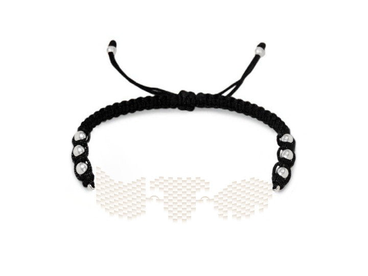 Pulsera Destello Plata Esterlina