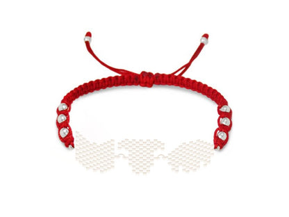 Pulsera Destello Plata Esterlina