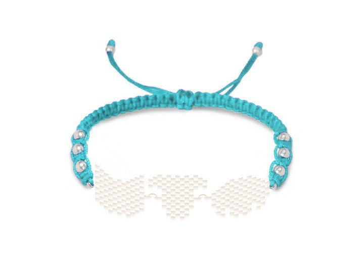 Pulsera Destello Plata Esterlina