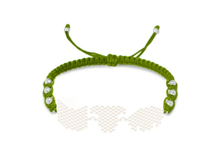 Pulsera Destello Plata Esterlina